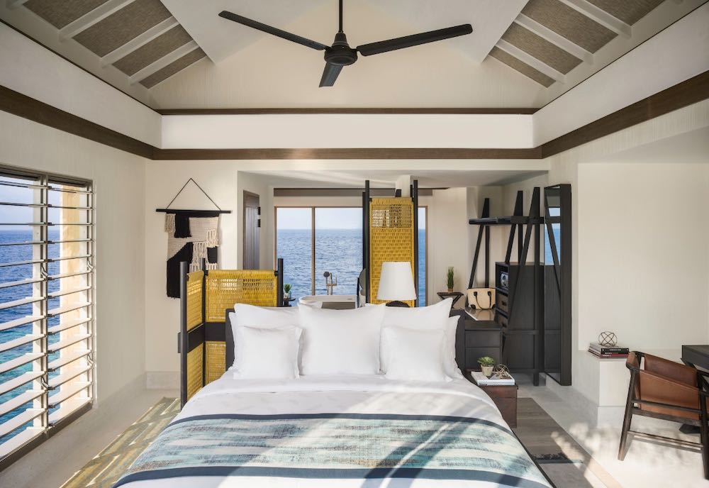 Two Bedroom Family Lagoon Pool Villa with Club Benefits at InterContinental Maldives Maamunagau Resort by IHG, view 3